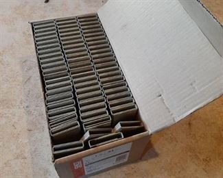 Partial Box of Senco 16 gauge staples - fits lot#4518