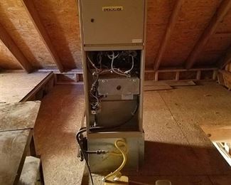 furnace unit - condition unknown