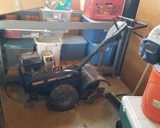 Craftsman two-wheel scooter rototiller - engine missing parts