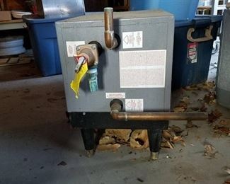 compact Series Booster heater - condition unknown