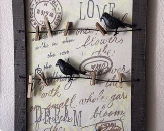 Note Board & more $30.