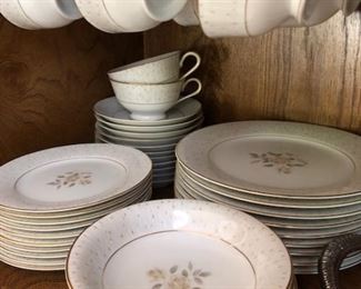 Noritake China set -50+ pieces
$200 today $100