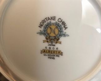 Noritake China set -50+ pieces
$200 today $100