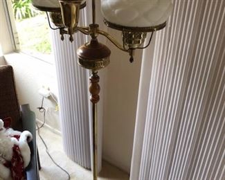 Vintage floor lamp $30 today $15