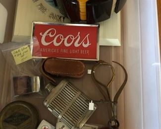 Lots of vintage items!