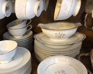 Noritake China set -50+ pieces
$200 today $100