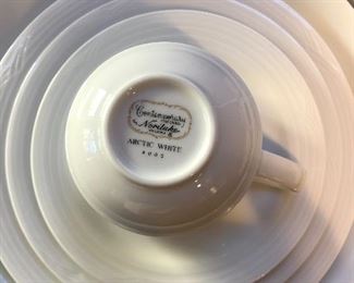 Noritake Arctic White China set
30+ pieces
$60 today $30
