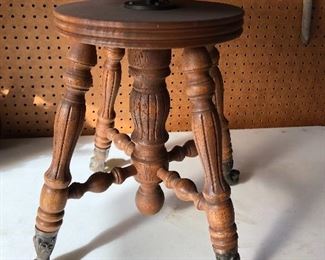 Vintage piano stool 
$48 today $24
