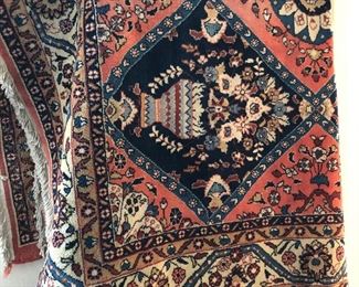 Antique Oriental Rug  600. TODAY 
300.  Approx. 8’x8’ rare square shape
c. 1920. Wool wonderful clean condition!