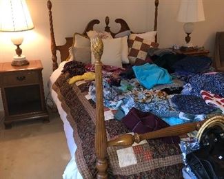 1950’s angelus furniture company 
Poster bedframe
$150 today $75