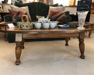 1950’s coffee table
$40 today $20