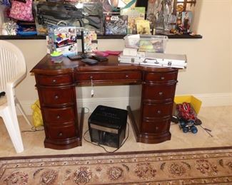 Hooker Desk with Toys