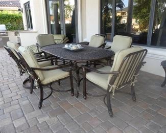 Castelle Patio Dining Set