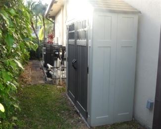 Outdoor Storage Shed
