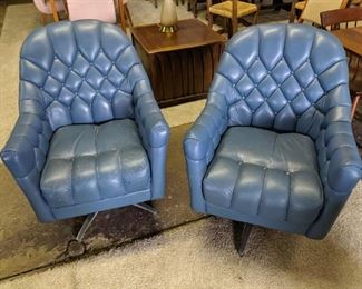 Flexsteel Leather Chairs