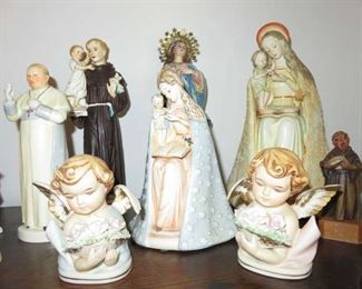Catholic Religious Statues, Figurines