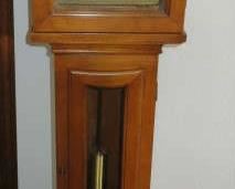 Small Vintage Grand Father Clock