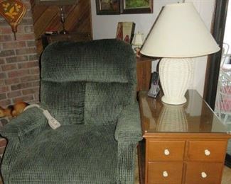 Pride Green Upholstery Lift Chair