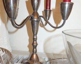 Pair Duchin Sterling Candelabra