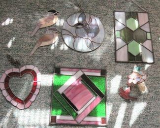 Stained Glass Panels