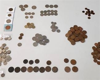 Lot of British Coins - Various Dates