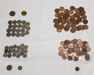 Lot of Irish Coins - Various dates