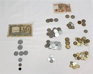 Lot of French Currency - some WWII and newer