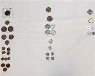 Lot of Foreign Currency - Sweden, Norway, and Finland - Coins