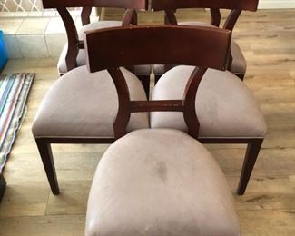 Set of Five Dining Chairs
