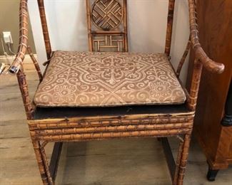 Chinese Bamboo Armchair