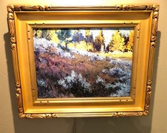 Oil Painting by Taylor Lynde