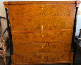 Biedermeier Secretary