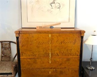 Biedermeier Secretary