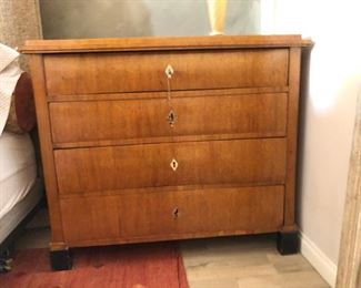 Biedermeier Chest of Drawers