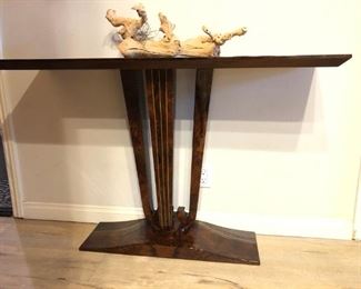 Art Deco Console Table purchased at Paul Ferrante