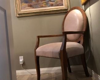 Leather Side Chair