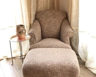 Upholstered Chair and Automan