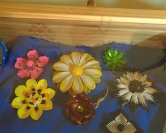 Vintage Flower Pins
