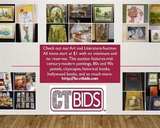 Here is a small sample of what is for sale right now at http://bc.ctbids.com