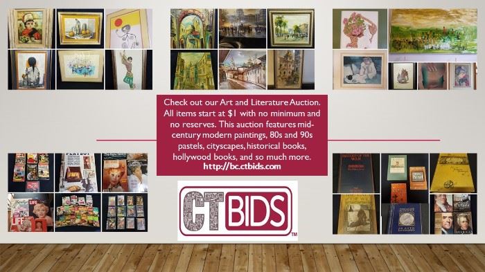 Here is a small sample of what is for sale right now at http://bc.ctbids.com