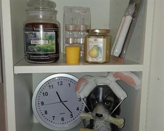 Yankee Candle 22 oz Jar Forest Glen Black Bands-Very Rare!!