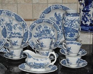 Additional Staffordshire pieces available!