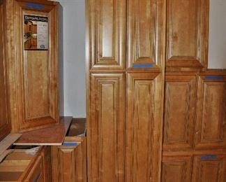 96" h Pantry cabinet also available!