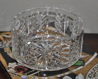 Gorgeous Waterford crystal bowl!