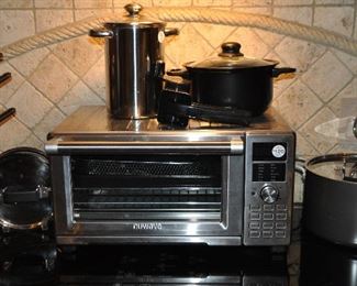 Nuwave cooking oven also available!