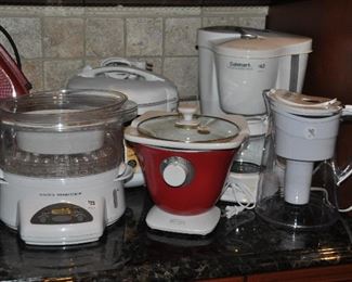 More appliances including Cooks Essentials, Oster, Krups, Keurig and a like new Slow Cooker!