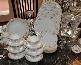Service for 12 vintage Stylehouse  Fine China "Princess," made in Japan.