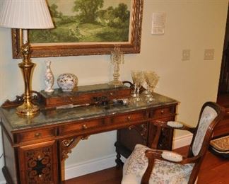Phenomenal antique writing desk!