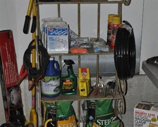 Yard supplies and equipment