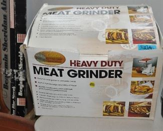 Cabela's Heavy Duty Meat Grinder